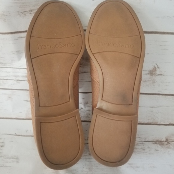 Franco Sarto Peri Leather Snake Embossed Loafer - Picture 6 of 7